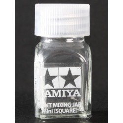 TAMIYA 81043 Flacon Pour Mélange - Paint Mixing Jar Mini square 10cc