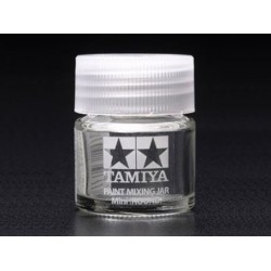 TAMIYA 81044 Flacon Pour Mélange – Paint Mixing Jar Mini Round
