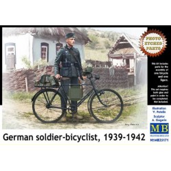 MASTERBOX MB35171 1/35 German soldier-bicyclist, 1939-1942