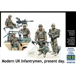 MASTERBOX MB35180 1/35 Modern UK infantrymen, present day