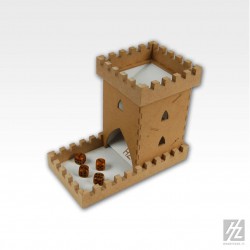 HOBBY ZONE HZ-DTZ Dice Tower - Castle Tower