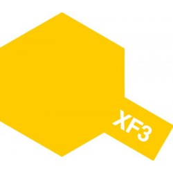TAMIYA 81303 Paint Acrylic XF-3 Flat yellow 23ml