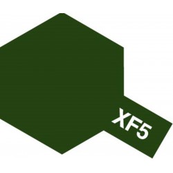 TAMIYA 81305 Paint Acrylic XF-5 Flat Green 23ml