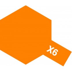 TAMIYA 81006 Paint Acrylic X-6 Orange 23ml