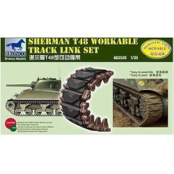 BRONCO AB3538 1/35 Sherman T48 workable track