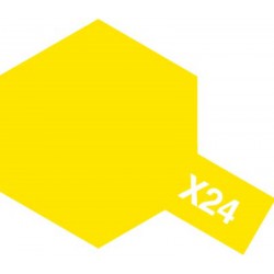 TAMIYA 81024 Paint Acrylic X-24 Clear Yellow 23ml