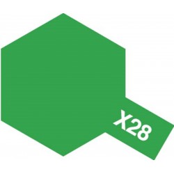 TAMIYA 81028 Paint Acrylic X-28 Green Park 23ml