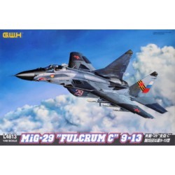 Great Wall Hobby L4813 1/48 MIG-29 "FULCRUM C" 9-13
