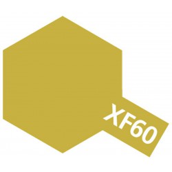 TAMIYA 81360 Paint Acrylic XF-60 Dark Yellow 23ml