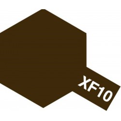 TAMIYA 81310 Paint Acrylic XF-10 Flat Brown 23ml