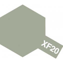 TAMIYA 81320 Peinture Acrylique XF-20 Gris Moyen Mat / Medium Grey 23ml