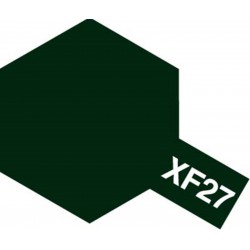 TAMIYA 81327 Paint Acrylic XF-27 Black Green 23ml