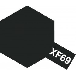 TAMIYA 81369 Paint Acrylic XF-69 NATO Black 23ml