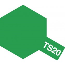 TAMIYA 85020 Peinture Bombe Spray TS-20 Vert Métallisé / Metallic Green