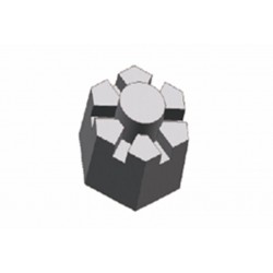 BRONCO AB3504 1/35 Hexagon Bolt Nuts (German Version)