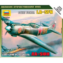 ZVEZDA 6255 1/144 LA-5FM Soviet Fighter