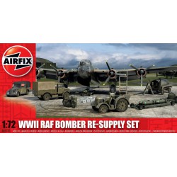 AIRFIX A05330 1/72 Bomber Re-supply Set