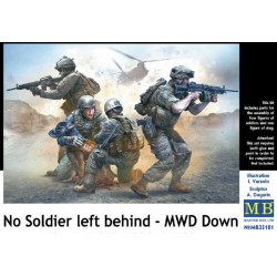 MASTERBOX MB35181 1/35 No Soldier left behind - MWD Down