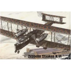 RODEN 055 1/72 Zeppelin Staaken R.VI