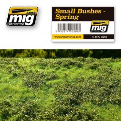 AMMO BY MIG A.MIG-8360 Small Bushes - Spring 