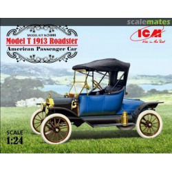 ICM 24001 1/24 Model T 1913 Roadstar American Passenger Car
