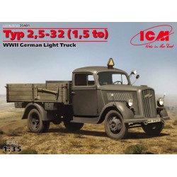 ICM 35401 1/35 Typ 2,5-32 (1,5to) WWII German light Truck