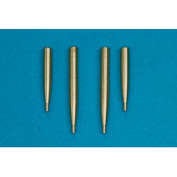 RB Model 48AB11 1/48 4 x 20mm Hispano cannons
 for Spitfire "wing E & C"
