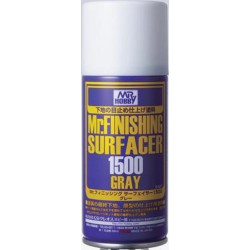 MR. HOBBY B527 Mr. Finishing Surfacer 1500 Gray (170 ml)