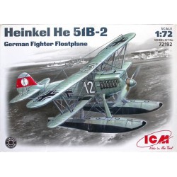 ICM 72192 1/72 Heinkel  He 51B-2 German Fighter Seaplane
