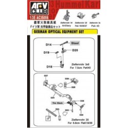 AFV CLUB AC35006 1/35 German Optical Equipment Set