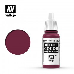 VALLEJO 70.812 Model Color 046 - Violet Red 18 ml.