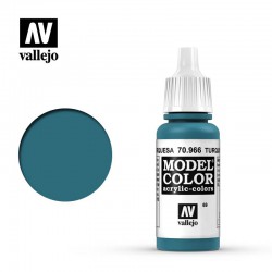 VALLEJO 70.966 Model Color 071 - Turquoise 18 ml.
