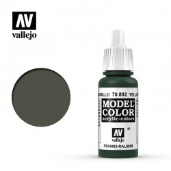 VALLEJO 70.892 Model Color 101 - Yellow Olive 18 ml.