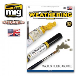 AMMO BY MIG A.MIG-4516 The Weathering Magazine 17 Washes, Filters and Oils (English)