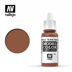 VALLEJO 70.818 Model Color 161 - Red Leather 18 ml.
