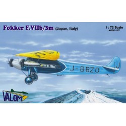VALOM 72071 1/72 Fokker F.VIIb/3m Japan, Italy
