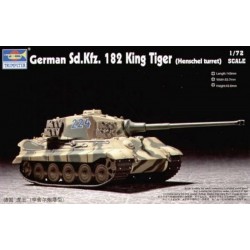 TRUMPETER 07201 1/72 German Sd.Kfz. 182 King Tiger (Henschel Turret)
