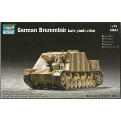 TRUMPETER 07212 1/72 German Brummbar Late production