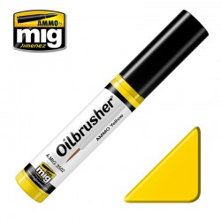 AMMO BY MIG A.MIG-3502 OILBRUSHER AMMO Yellow 10 ml.
