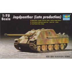 TRUMPETER 07272 1/72 Jagdpanther (Late production)