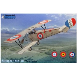 SPECIAL HOBBY SH48184 1/48 Nieuport 10 "Two Seater" Belgian Air Force