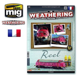 AMMO BY MIG A.MIG-4267 The Weathering Magazine 18 Réel (Français)