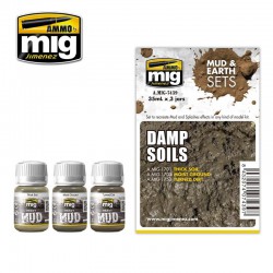 AMMO BY MIG A.MIG-7439 Damp Soils 