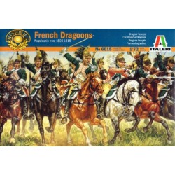 ITALERI 6015 1/72 Dragons français - Napoleonic French Dragoons