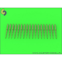 MASTER MODEL AM-48-112 1/48 Static dischargers for F-16 (16pcs+2spare)
