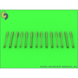 MASTER MODEL AM-48-087 1/48 Static dischargers - type used on MiG jets (14psc)