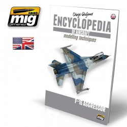 AMMO BY MIG A.MIG-6055 Encyclopedia of Aircraft Modelling Techniques - Vol. Extra F-16 Aggressor (Anglais)