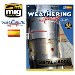 AMMO BY MIG A.MIG-5105 The Weathering Aircraft 5 Metalizados (Spanish)