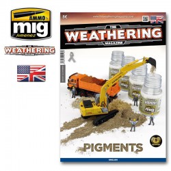 AMMO BY MIG A.MIG-4518 The Weathering Magazine 19 Pigments (Anglais)