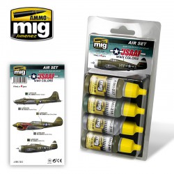 AMMO BY MIG A.MIG-7212 USAAF WWII Colors 